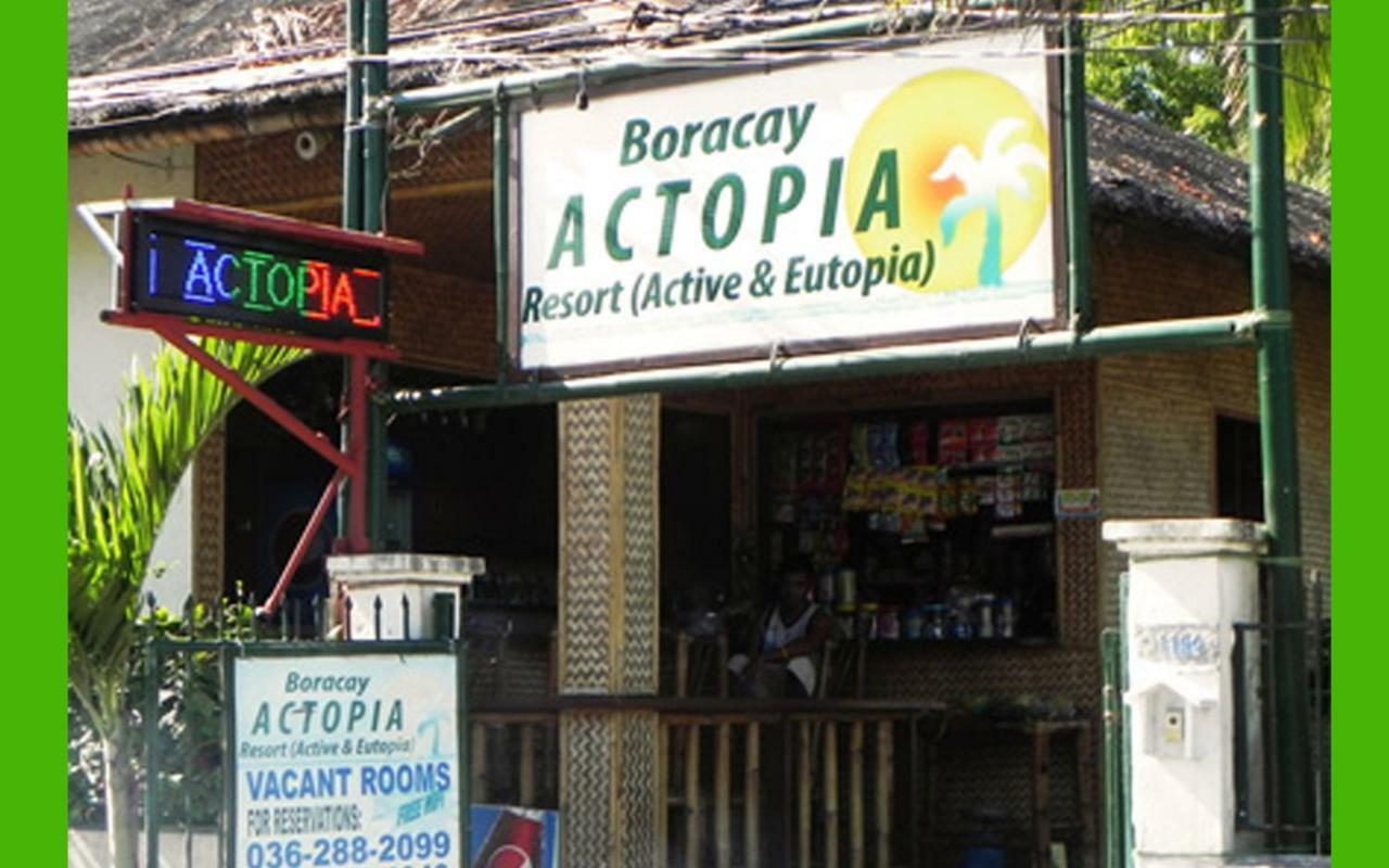 Boracay Actopia Resort Exterior foto
